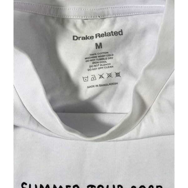 Drake Related OVO Summer Tour 2025 Some Special Shows For EU T Shirt Sz M NWOT