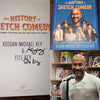 Keegan-Michael Key Elle Key Signed The History of Sketch Comedy (Hardback) Book