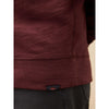 Faherty Sunwashed Organic Cotton Hoodie Men's Small Mahogany Pullover NWOT