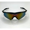 Oakley M Frame Mumbo USA Fire Iridium Lens Sunglasses + Vault Case Vintage