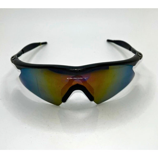 Oakley M Frame Mumbo USA Fire Iridium Lens Sunglasses + Vault Case Vintage
