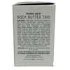 Trader Joe’s Body Butter Trio Citrus Cedarwood Brown Sugar Fig Sugar Plum NIB