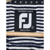 FootJoy Polo Shirt Mens L Bald Head Island Club Striped Golf ProDry Lisle EUC