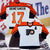 Philadelphia Flyers Rod Brind’Amour Signed Vintage Practice Worn CCM Jersey