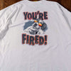 Big Dogs You're Fired Donald Trump Apprentice Graphic T Shirt 3XL Vintage 2004