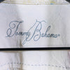 Tommy Bahama Silk Camp Shirt Mens XL Hawaiian Floral Print Button Up