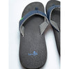 Sanuk Yoga Mat Flip Flop Sandal SWS2908 Navy 100% Authentic Sz. 10 NWOB