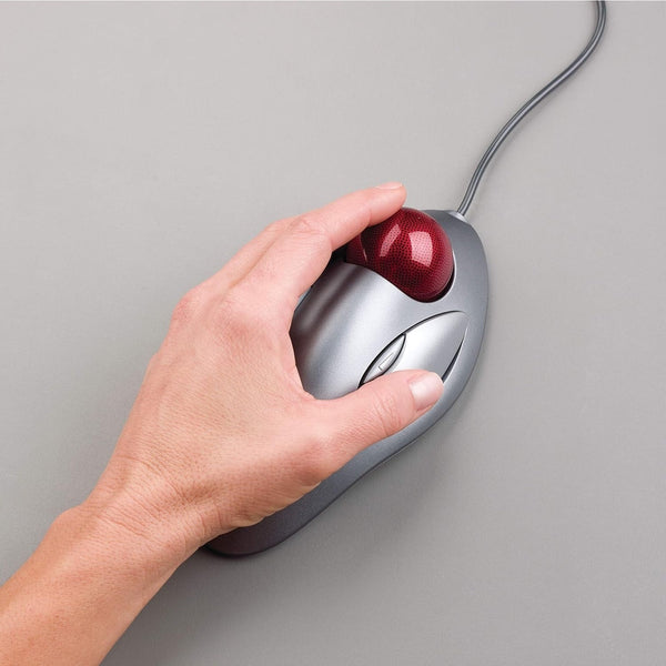 Logitech TrackMan Marble Trackball Mouse 910-000806 Wired USB NEW Sealed Rare