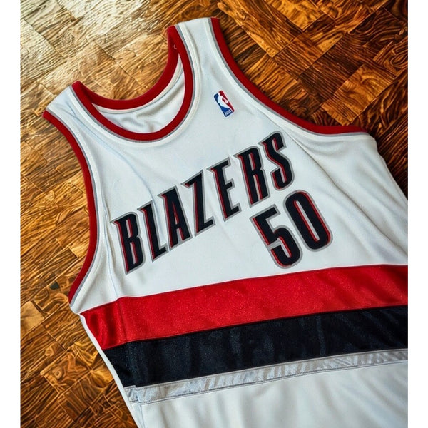 Portland Trail Blazers Zach Randolph NBA Game Used Jersey '06-07 Adidas Sz 48 +4