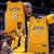 Kobe Bryant Los Angeles Lakers #8 Adidas NBA Swingman Jersey Sz M +2 Stitched