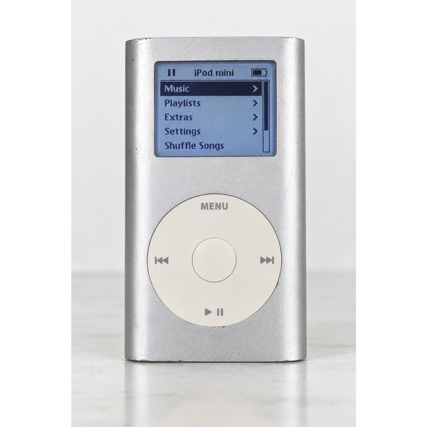 Apple iPod Mini 2nd Gen A1051 M9800LL 4GB Silver MP3 Player Tested Working