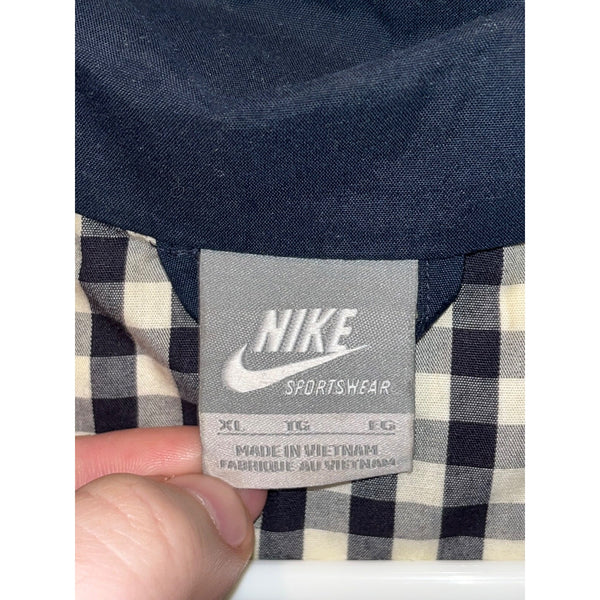 Nike FFF French Football Federation M-65 Military Jacket XL Rare Soccer
