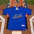 New York Mets Majestic Authentic Cool Base Jersey Blue Men's M Y2K MLB EUC