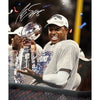 New England Patriots Matthew Slater Signed 16x20 Photo COA Super Bowl Autograph