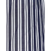 ETON Slim Fit Dress Shirt 17 43 Blue White Stripe Spread Collar Luxury Cotton