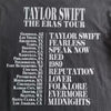 Taylor Swift Eras Tour T-Shirt Sz. L Black Official Merch Album Graphic NWOT