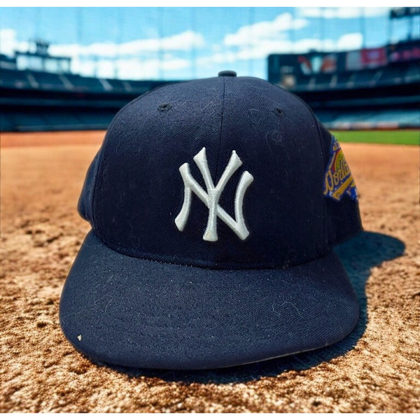 New York Yankees 1996 World Series New Era 5950 Fitted Hat 7 1/4 Vintage