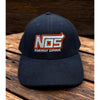 NOS Energy Drink Snapback Hat Monster Energy Y2K Logo Cap OSFM NWOT
