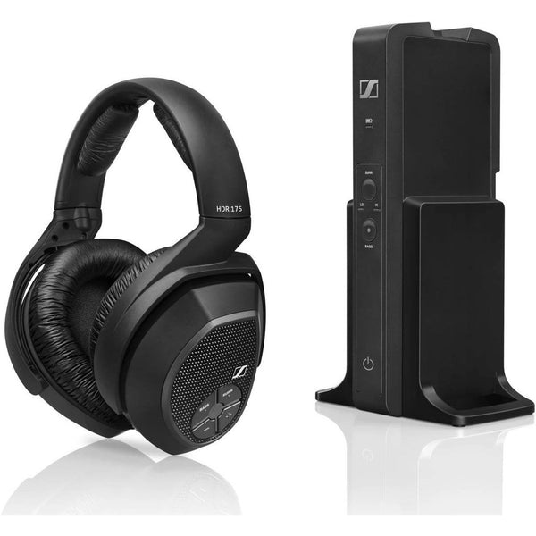 Sennheiser RS 175 Digital TV Wireless Over-Ear Headphones Open Box Complete HDR