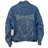 Wrangler X Lollapalooza 75th Anniversary Denim Jean Jacket NWT Size M