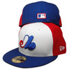 Montreal Expos 1969 MLB Cooperstown New Era 59FIFTY Fitted Wool Hat 7 3/4 NWT