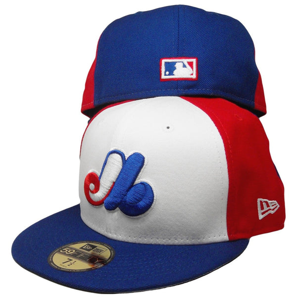 Montreal Expos 1969 MLB Cooperstown New Era 59FIFTY Fitted Wool Hat 7 3/4 NWT