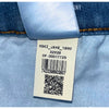 Mott & Bow Jane Mid Rise Skinny Jeans Women’s 32x28 Light Blue Stretch Denim