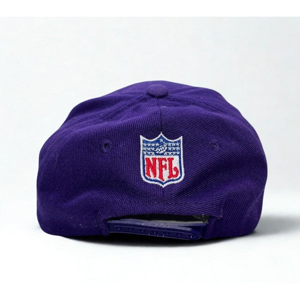 Minnesota Vikings Sports Specialties Vintage Snapback Hat Purple NFL Wool Cap US