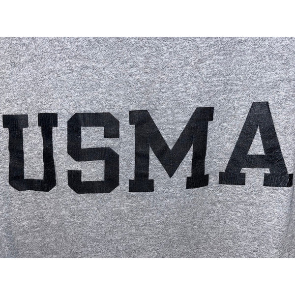 USMA West Point Military Academy Champion T Shirt Sz. XL Gray Vintage 90s USA