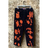 Empyre Loose Fit Bleached Black Corduroy Skate Pants Mens 32x30 Baggy Y2K Punk