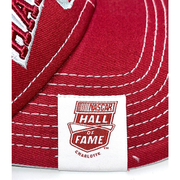 NASCAR Hall of Fame Charlotte Hat Strapback Our Sport Our House NWT Rare