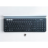 Logitech K780 Multi Device Wireless Keyboard Bluetooth USB Dongle Compact