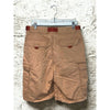 Abercrombie & Fitch Paratrooper Cargo Shorts Sz. 32 Khaki Belted Utility Hiking