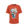 Chinatown Market Ultralight Bear Graphic T Shirt Orange 2XL EUC