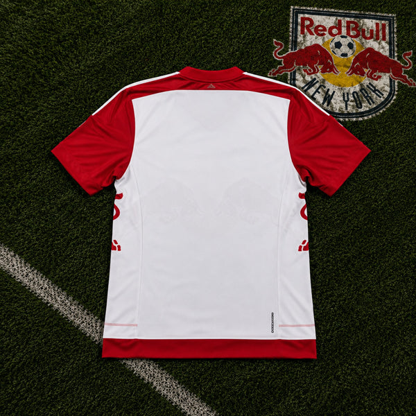New York Red Bulls Adidas 2015-16 Home Jersey Shirt MLS Soccer Men's XL