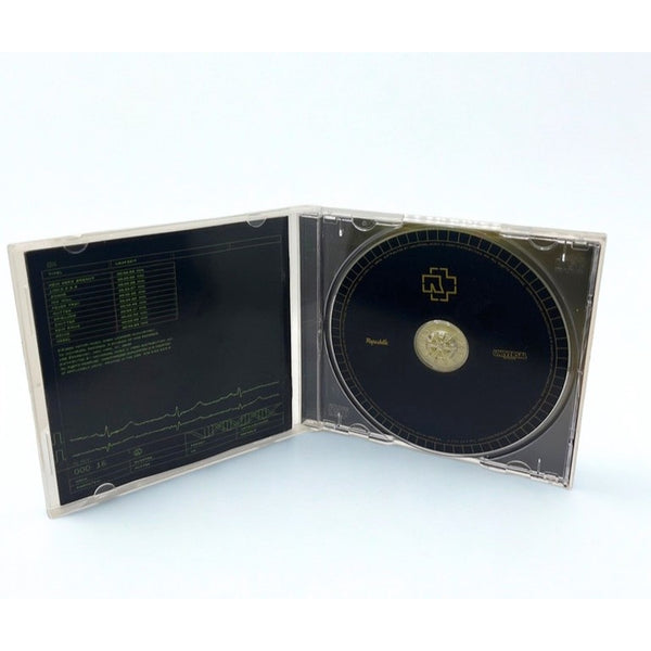 Rammstein Mutter CD 2001 Original Pressing Du Hast Sonne German Industrial