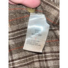 Woolrich Flannel Mens Sz L Shirt Long Sleeve Button Up Plaid Cotton Barley Twist