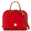 Dooney & Bourke Zip Zip Satchel R343 Red NWT Dustbag Certs Serial# M0660770 VTG