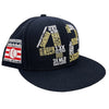Mariano Rivera New York Yankees HOF 42 Stats Hat New Era Sz 8 Fitted 59Fifty