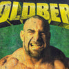 Bill Goldberg WCW The Streak Wrestling Shirt 90s Black Tee Size L Rare Vintage