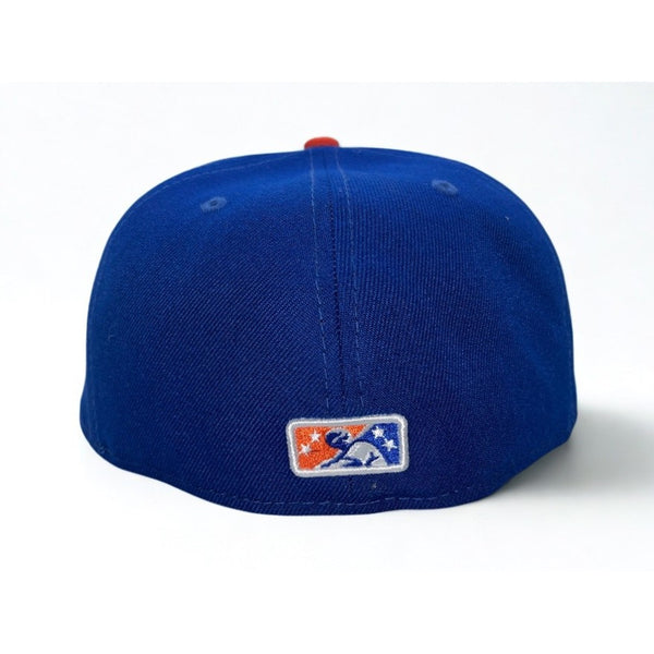St. Lucie Mets New Era 59FIFTY On-Field Fitted Hat Size 7 1/4 MiLB