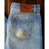 Cherry LA Straight Leg 5 Pocket Denim Indigo Jeans 36x31 Made In USA MSRP $258