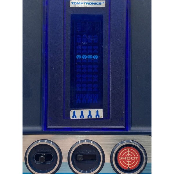 Cosmic Combat Handheld Game Vintage 1980s Tomy Tested & Working