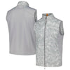 Peter Millar Crown Sport Hyperlight Fuse Elite Vest Gray M NWT Golf $200 MSRP