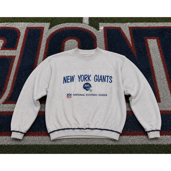 New York Giants Logo Athletic Pro Line Crewneck Sweatshirt Men's M NFL Vintage