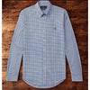Polo Ralph Lauren Classic Fit Performance Blue Check Button-Down Shirt 2XL NWT