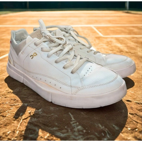 On The Roger Centre Court White Gum Sneakers Men’s 9.5 Roger Federer