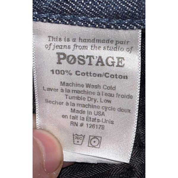 Post’age Prescott 1244PD Selvedge Denim Jeans USA Made Straight Fit 36x30
