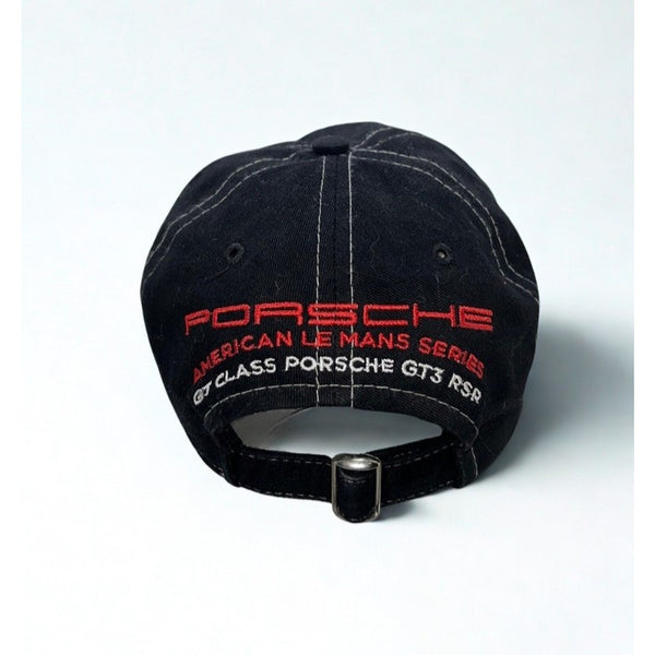 Paul Miller Racing Porsche Chopard Dunlop Team Hat Cap ALMS Rare Speedgear OSFA