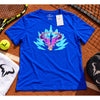 Rafa Nadal Nike Tennis Dri-FIT Graphic T-Shirt Men's Small Royal Blue Rare NWT